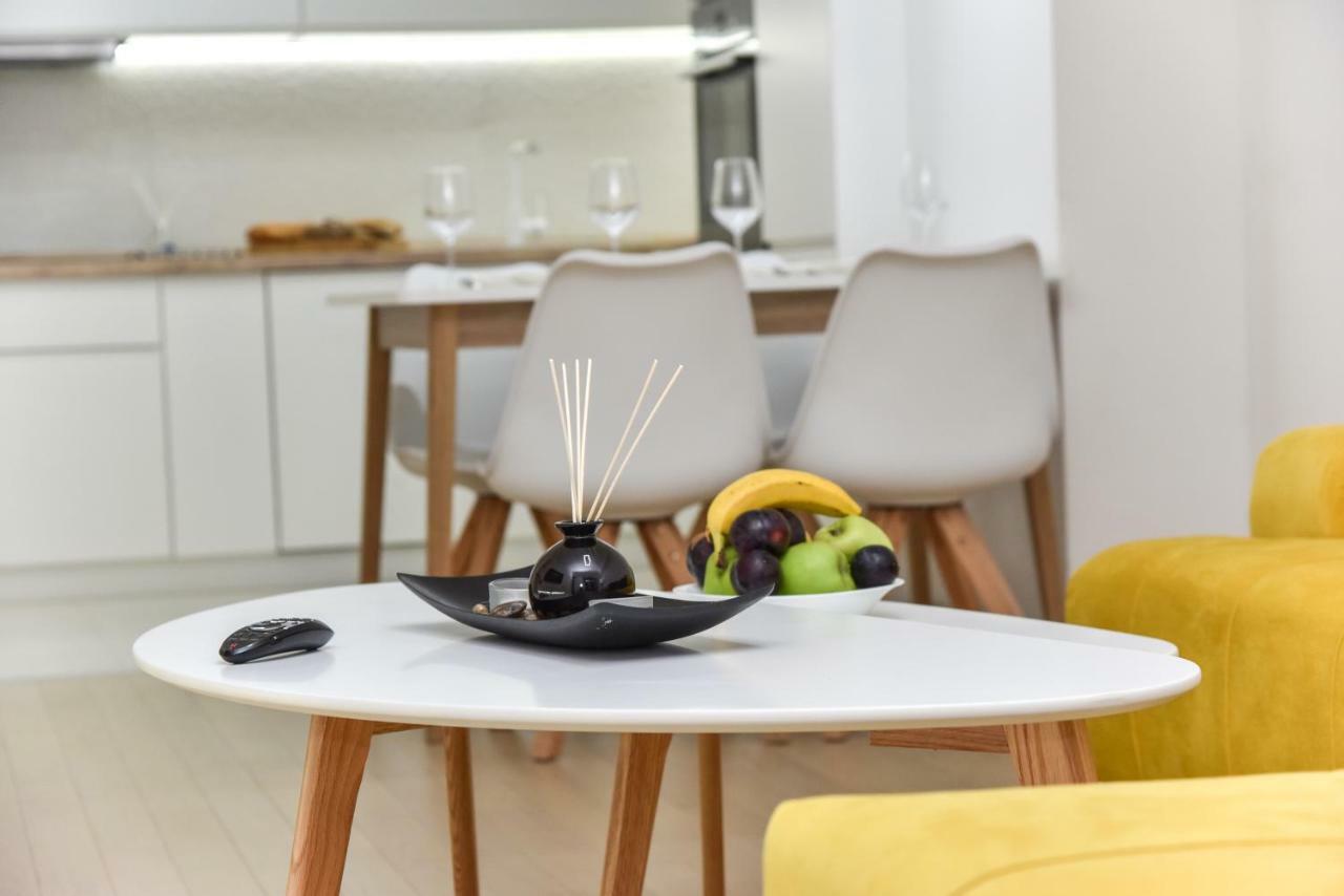 Lux Apartment Flatiron Скоп'є Екстер'єр фото