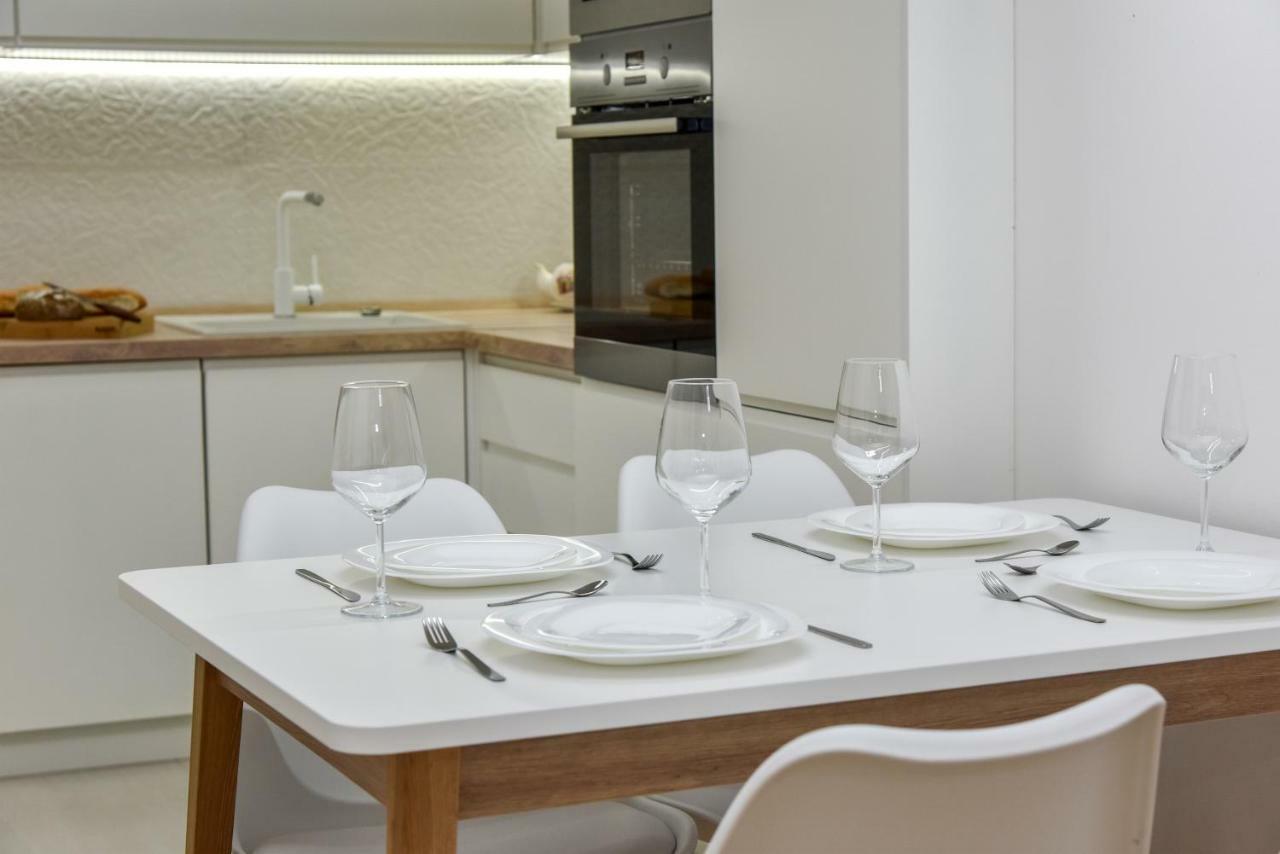 Lux Apartment Flatiron Скоп'є Екстер'єр фото