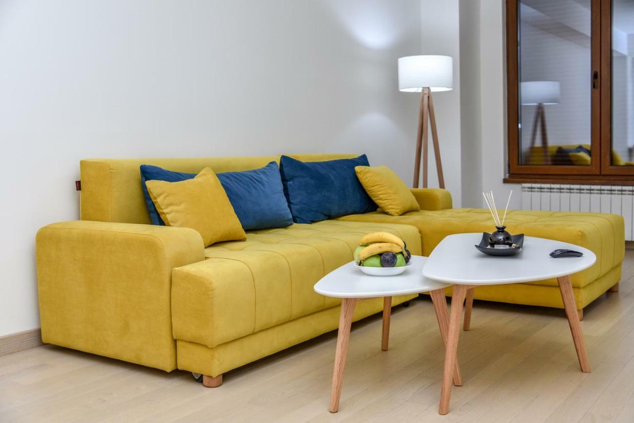 Lux Apartment Flatiron Скоп'є Екстер'єр фото