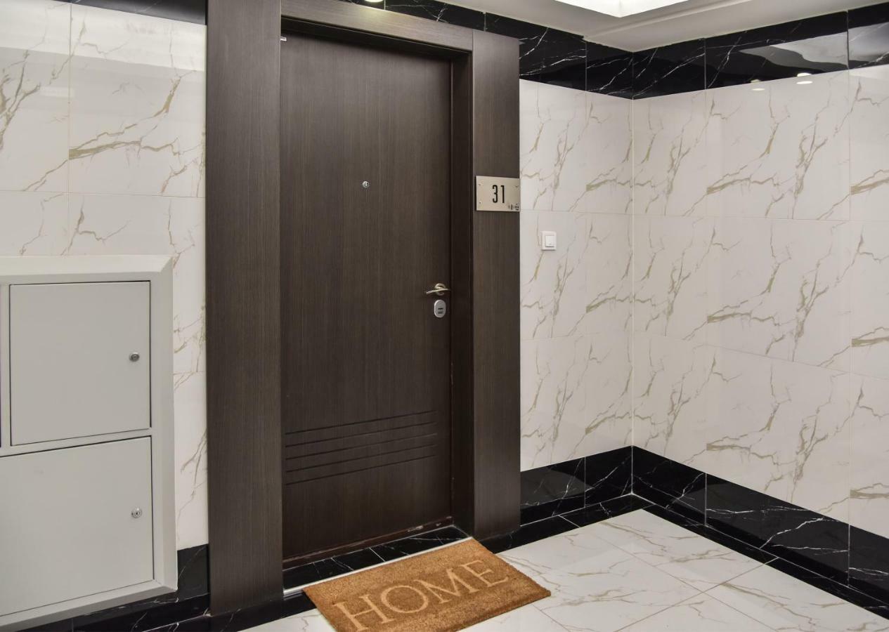 Lux Apartment Flatiron Скоп'є Екстер'єр фото