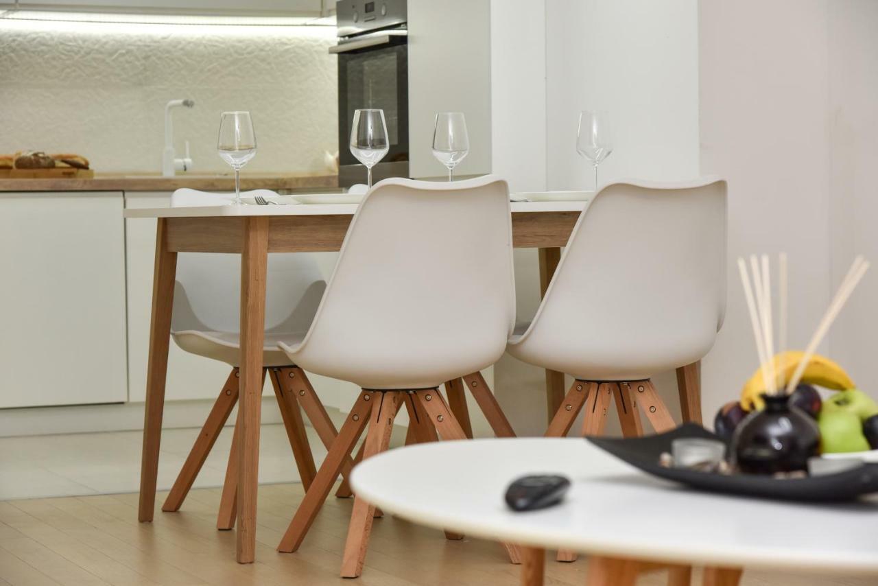 Lux Apartment Flatiron Скоп'є Екстер'єр фото